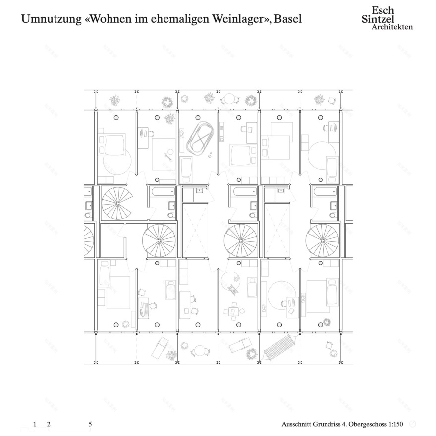 葡萄酒仓库改造住宅丨瑞士丨Esch Sintzel Architekten-76