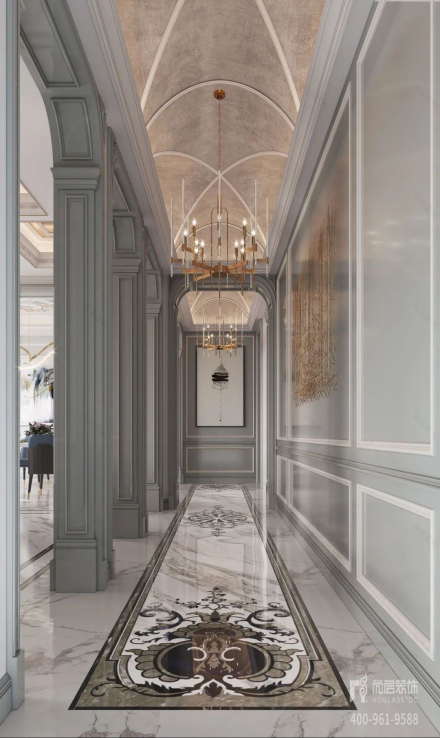 尚层装饰阿吉老师之作 | 融入生活的艺术设计-15