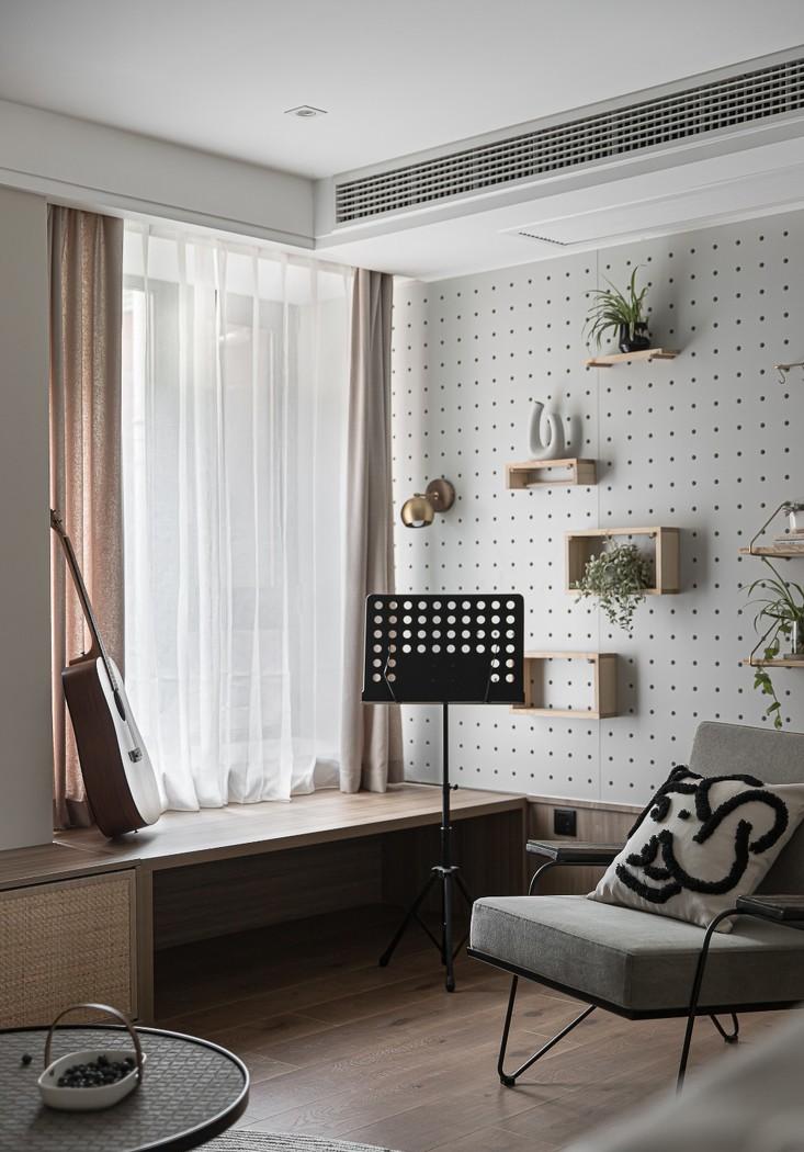 玄关融通,阳光书房,音乐角飘窗——室内设计打造宜居空间-51