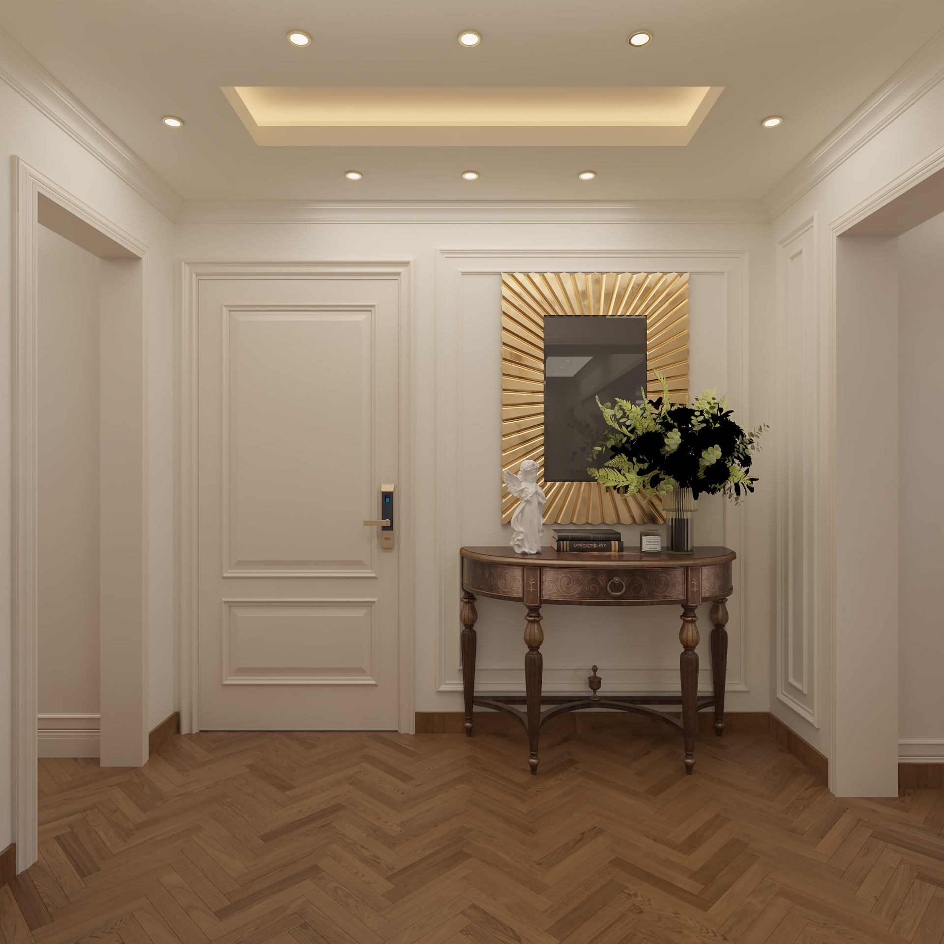 New Classic Apartment Design at Gleem, Alexandria-12