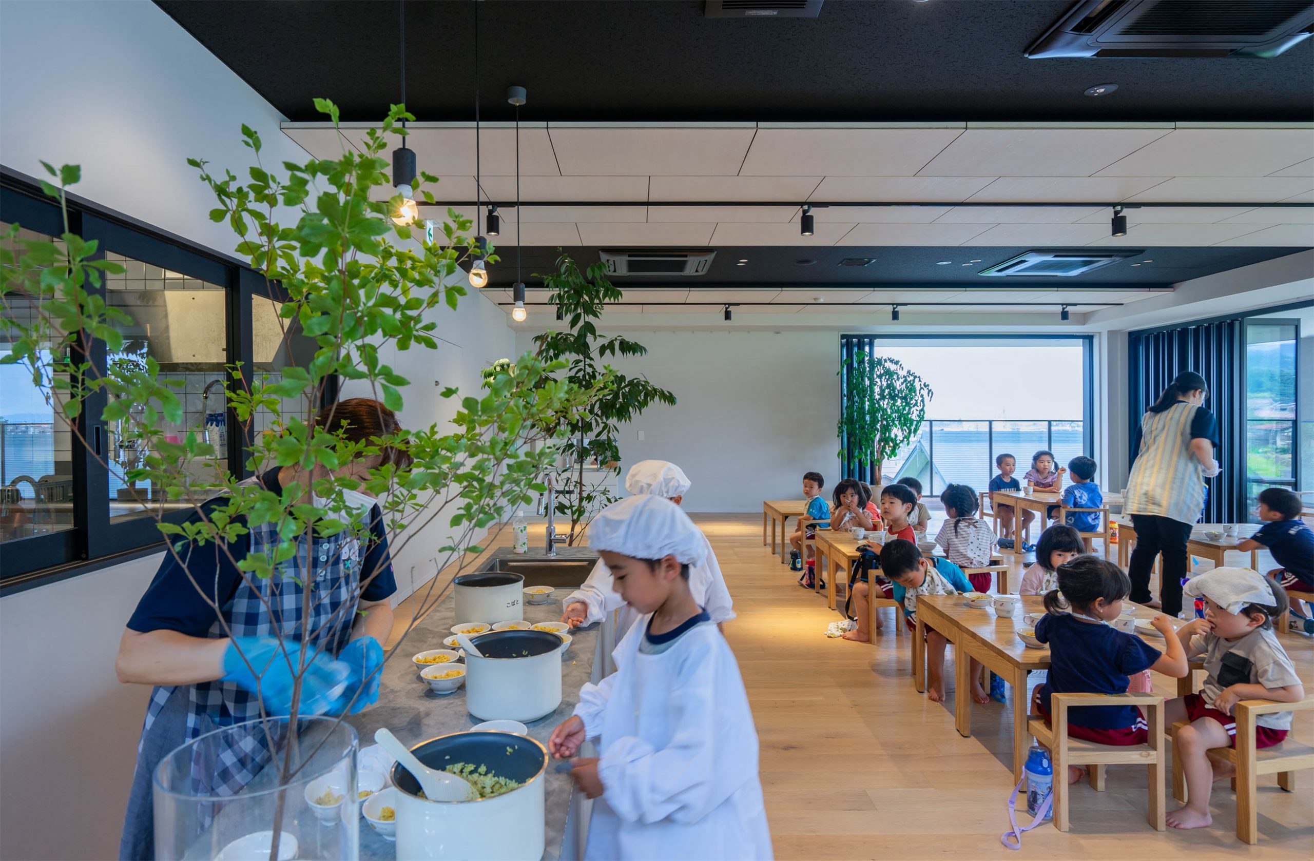 ATG 幼儿园和托儿所丨日本新潟-40