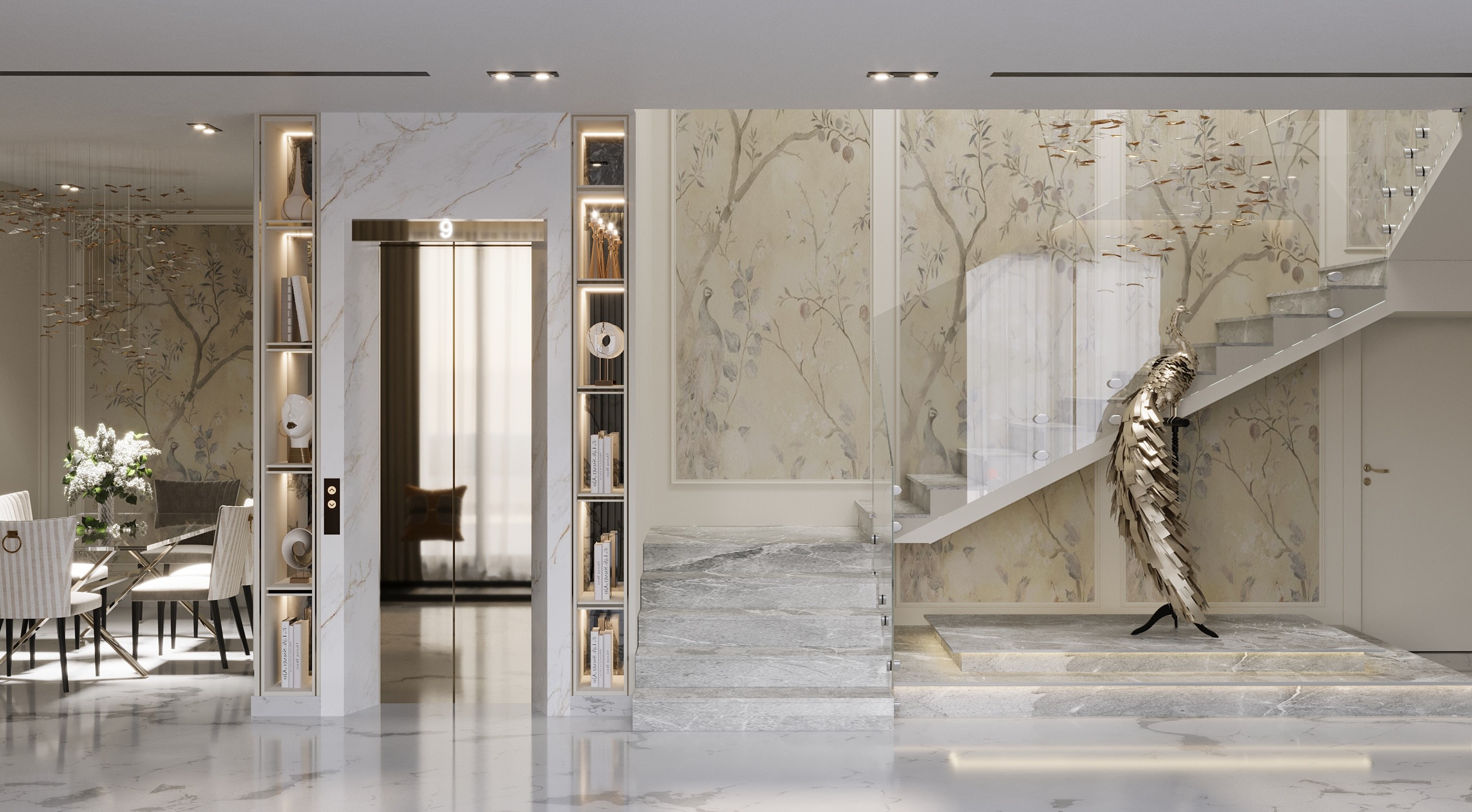 chinoiserie majlis style - Square Meter-5