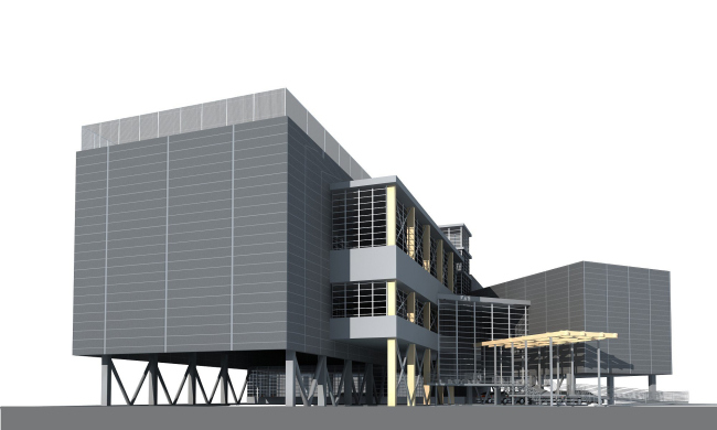 俄罗斯国立社会大学学生体育综合体丨俄罗斯莫斯科丨Yuri Vissarionov建筑事务所-47