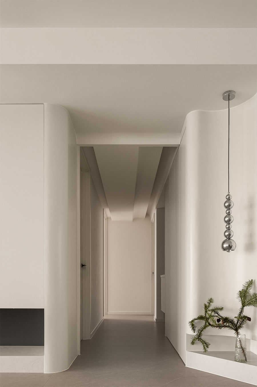 极简纯粹的合肥置地栢悦湾私宅设计丨中国合肥丨习本设计-65