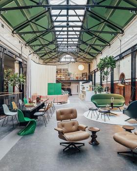 Vitra unveils new London home in the Tramshed, Shoreditch