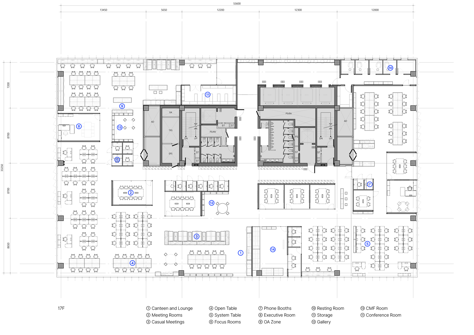 创世纪总部办公室丨韩国首尔丨COM-3
