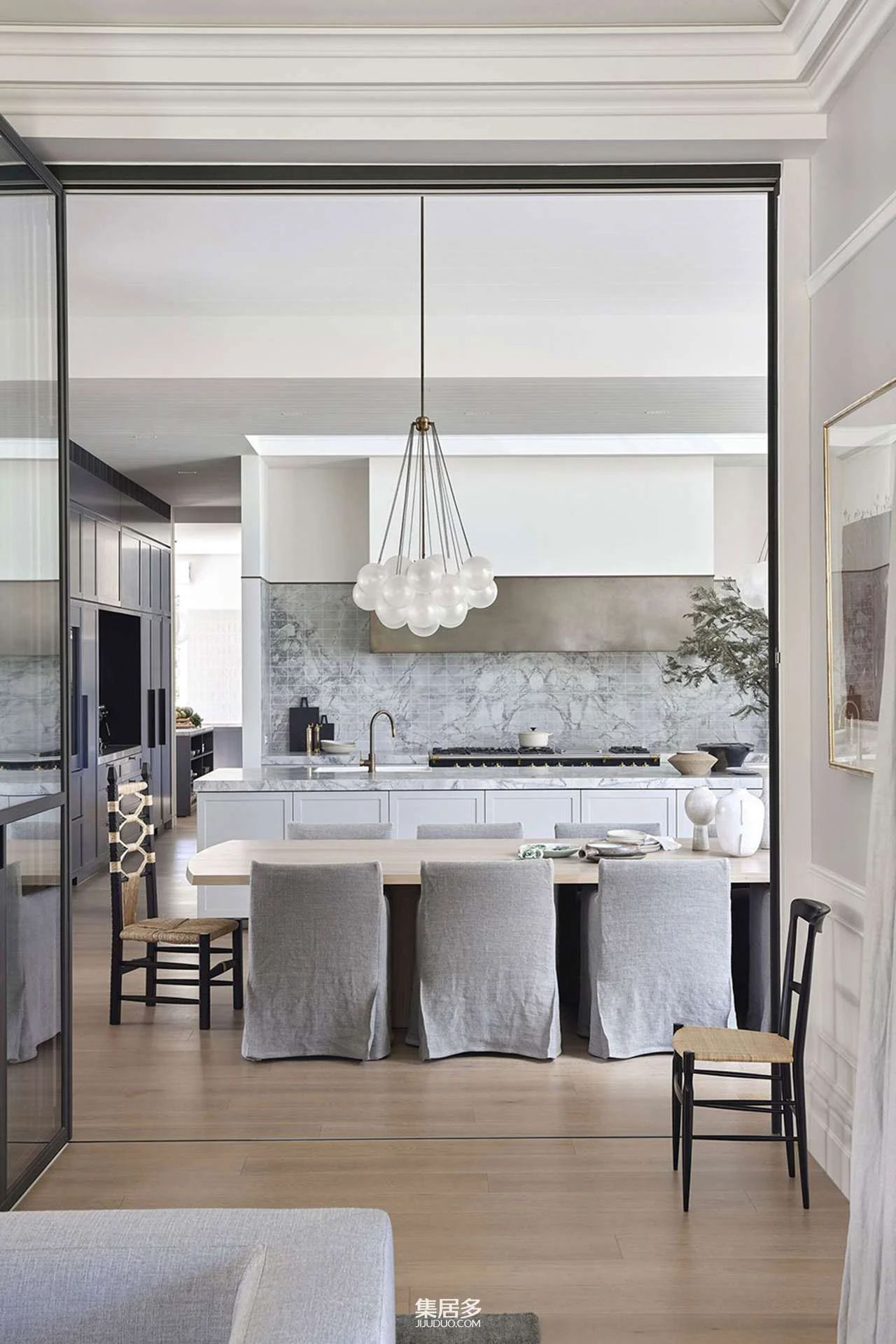 墨尔本维多利亚式住宅现代化演绎丨澳大利亚墨尔本丨MIM Design-22