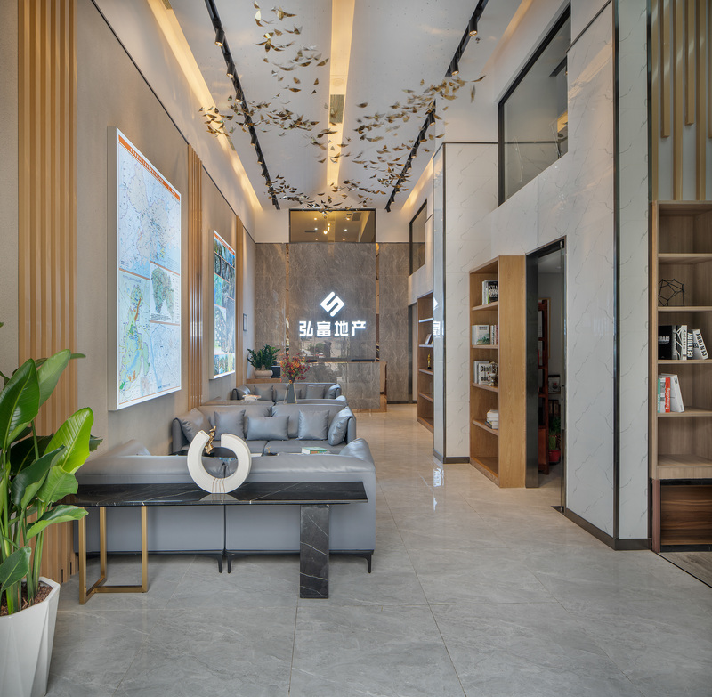 现代风格的空间艺术馆-20