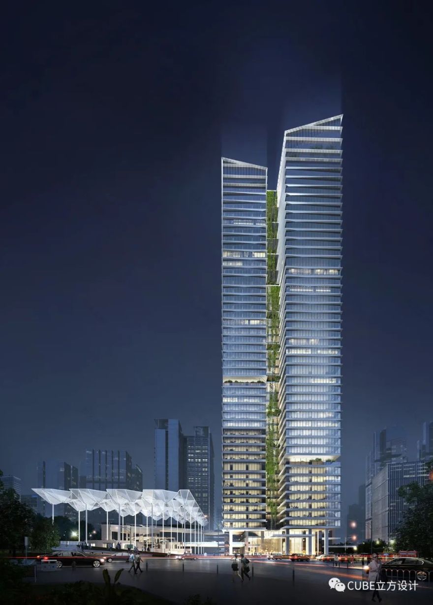 坂田天安云谷三期 0101M0 地块建筑设计丨中国深圳丨深圳市库博建筑设计事务所有限公司(立方设计)-32