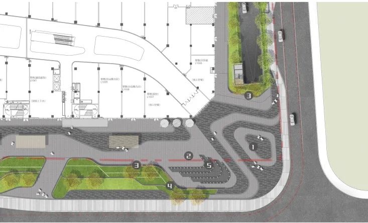 应梦雪窦，山水桃源 | 宁波金茂广场（商业+办公）-49