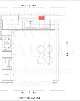 Kitchen - Shop Drawings