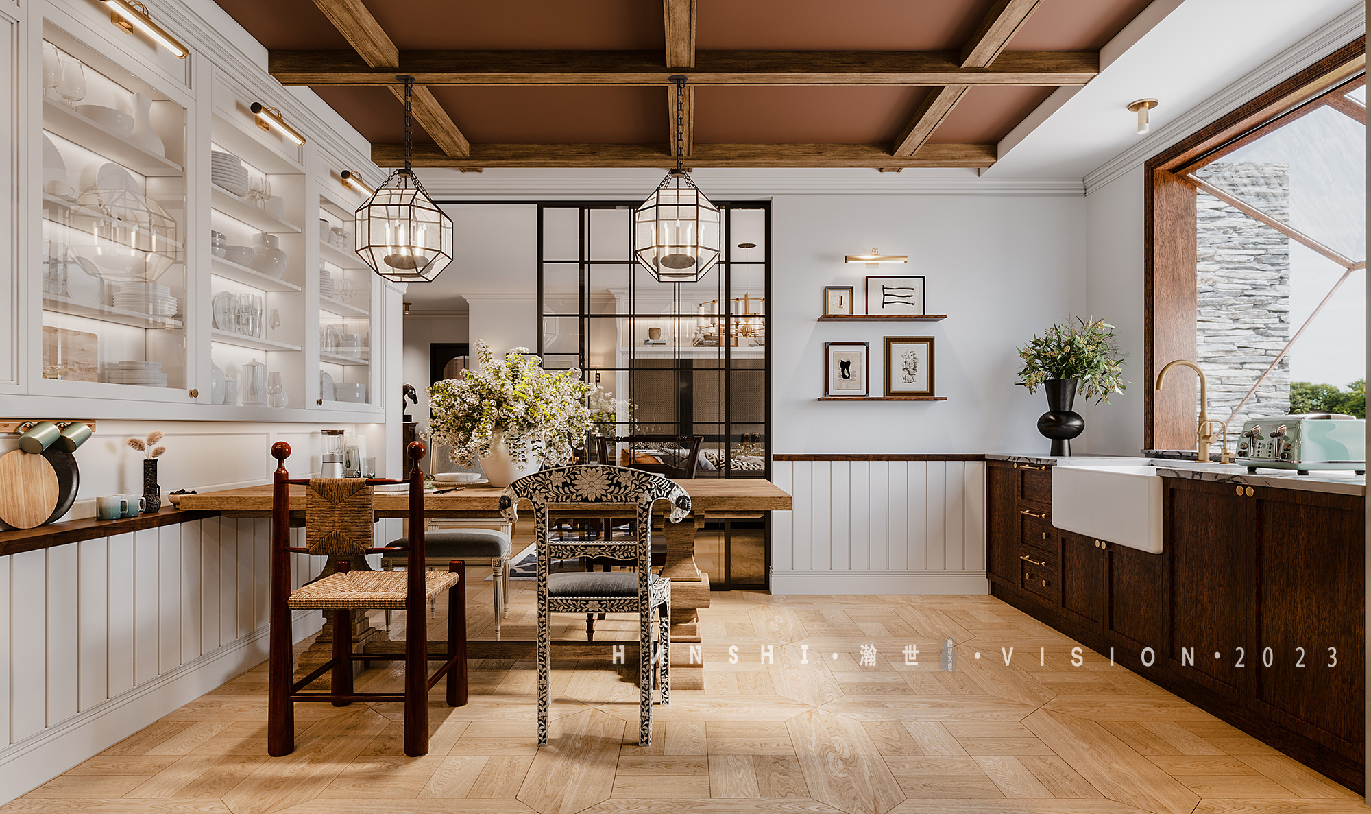 美式休闲家装一瀚世表现-3