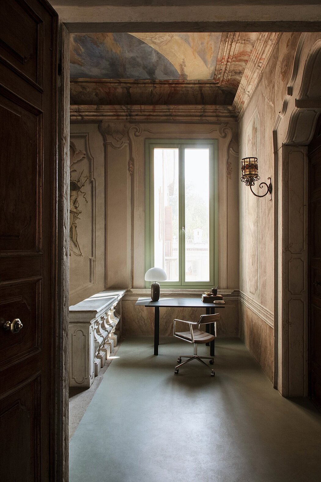 Vipp Palazzo Monti 临时酒店丨意大利布雷西亚丨丹麦室内设计师 Julie Cloos Mølsgaard-7