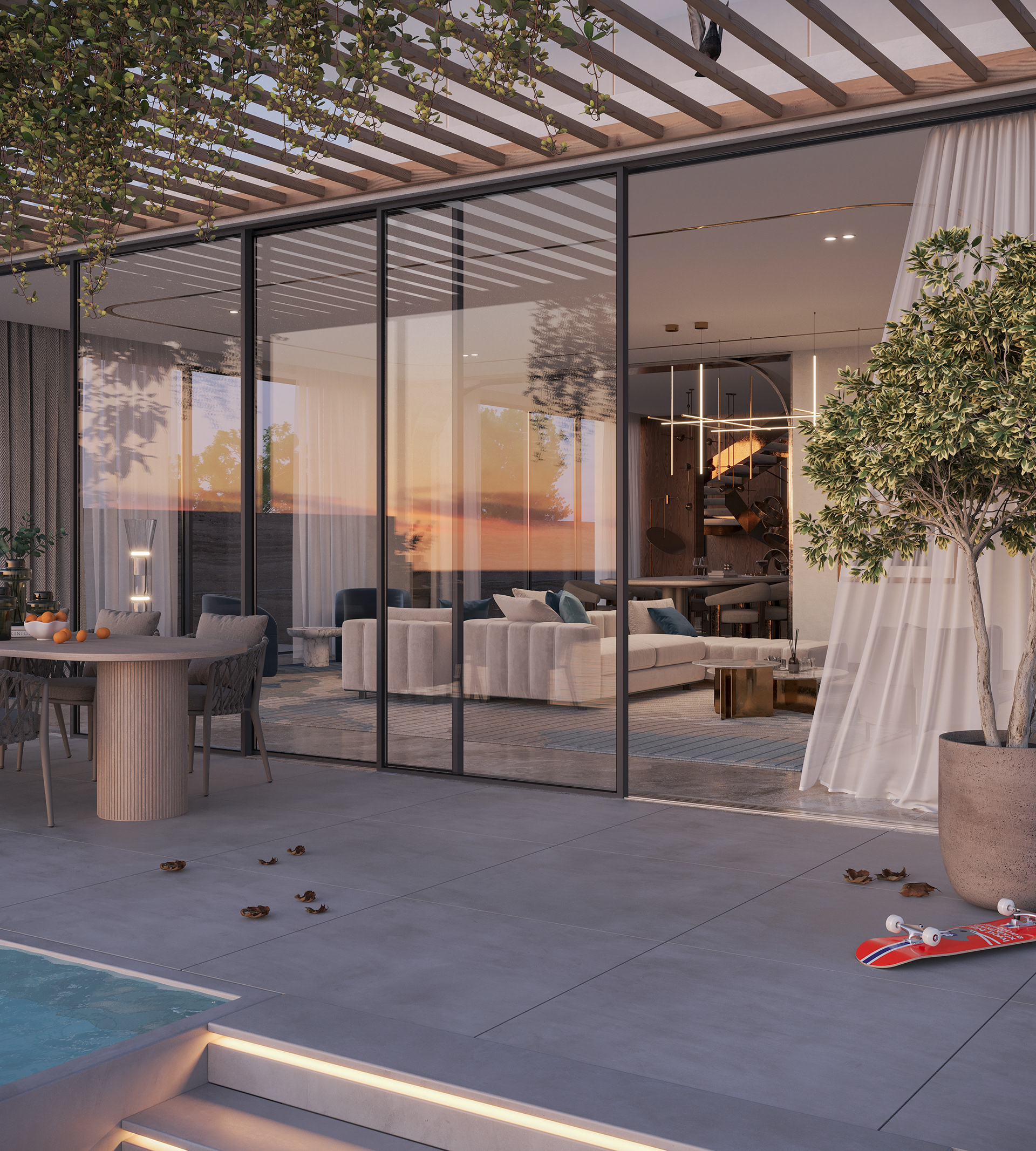 瑟拉亚岛·阿祖拉别墅丨阿联酋迪拜丨XBD COLLECTIVE-25