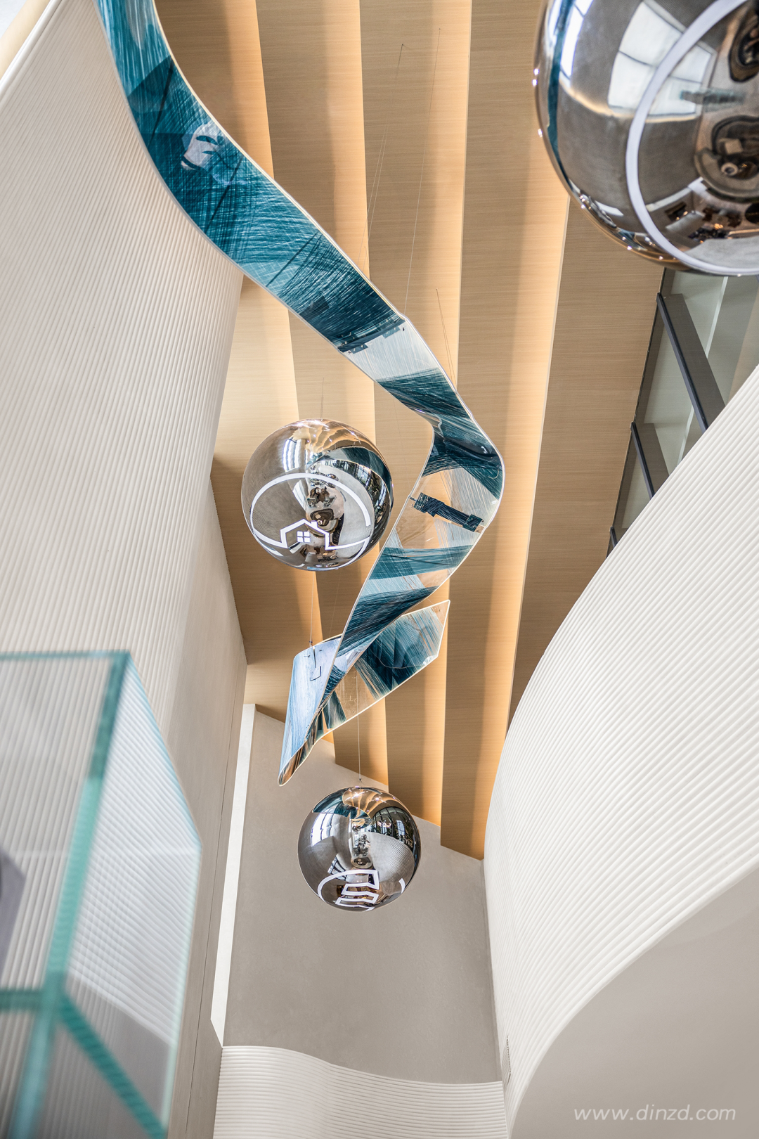 天津·万科滨湾万科城售楼处丨中国天津丨赛拉维设计 CLV.DESIGN-34