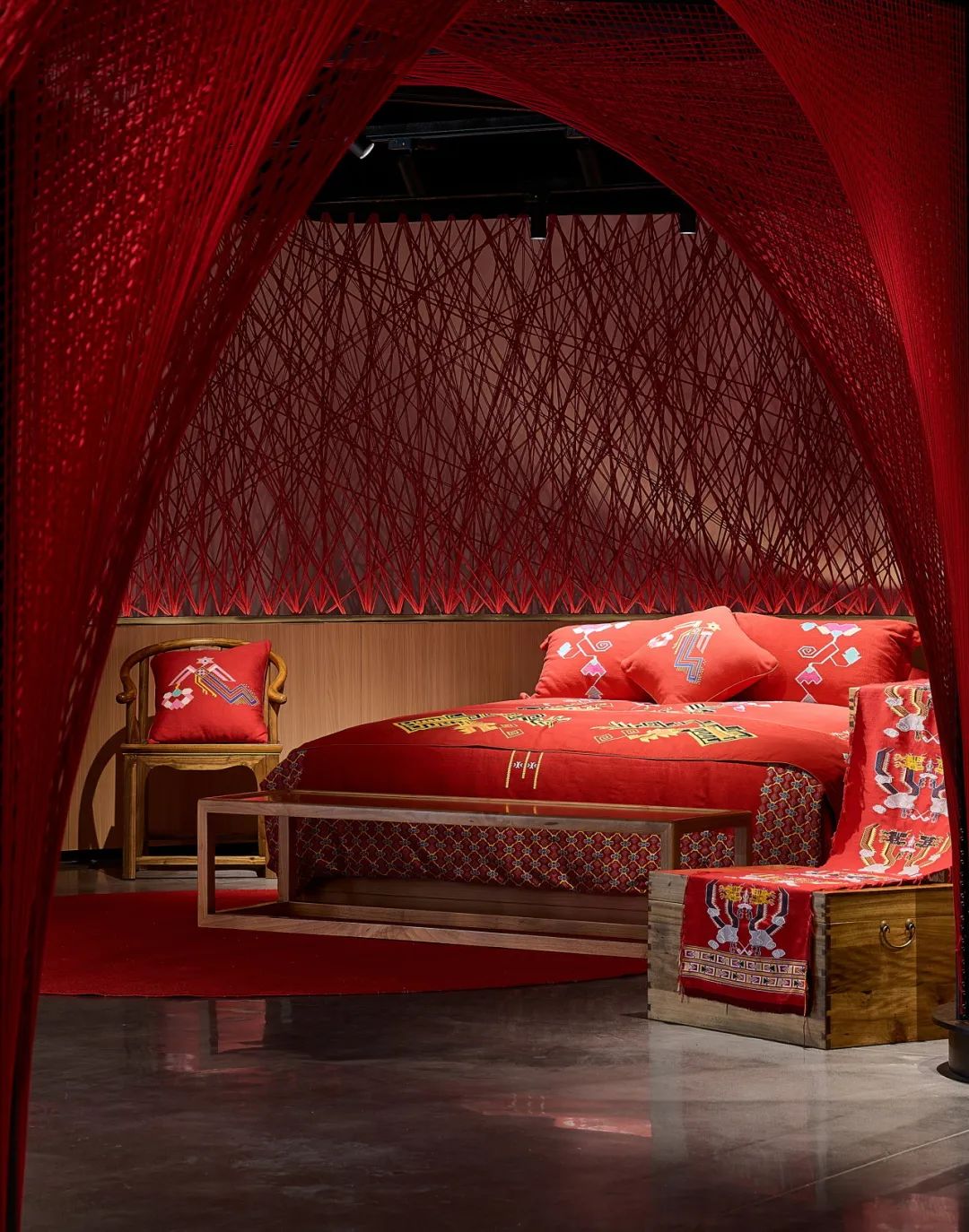 张家界乖幺妹土家织锦旗舰店丨中国张家界丨风合睦晨空间设计-43