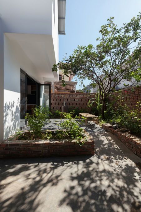 旧房换新颜 | 越南家庭住宅的绿色改造-9