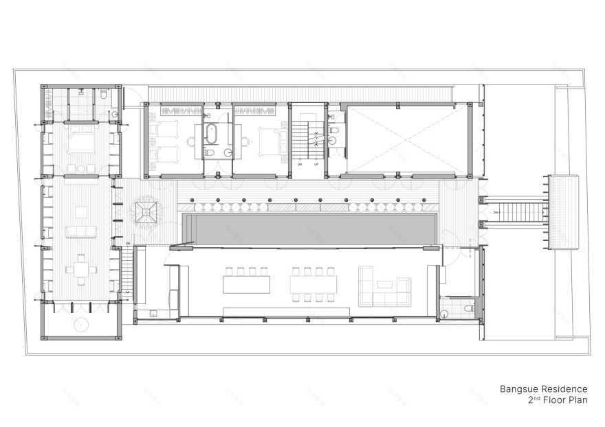 邦苏住宅丨泰国曼谷丨Patara Architects-22