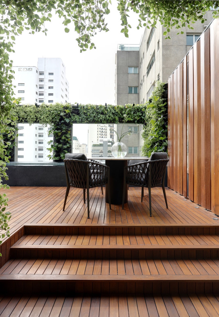 巴西圣保罗豪华顶层公寓 | 现代与自然的完美融合-30