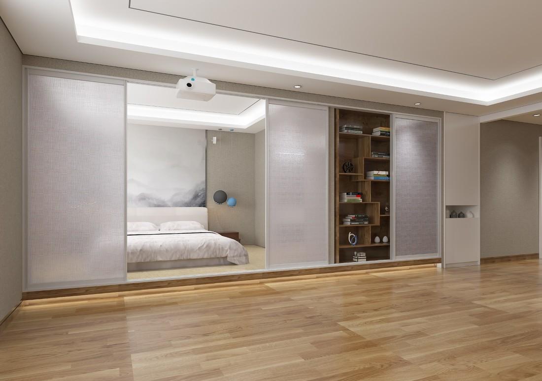 
8套卧室推拉门 -6