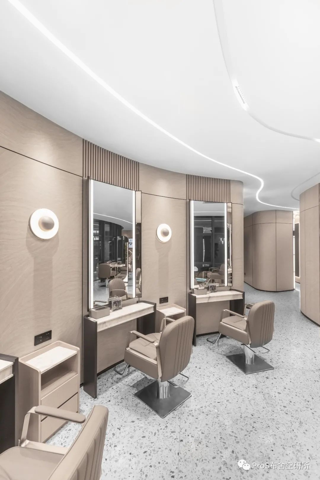 《蜕·镜》沙龙设计 | 艺术与生活的完美融合-77