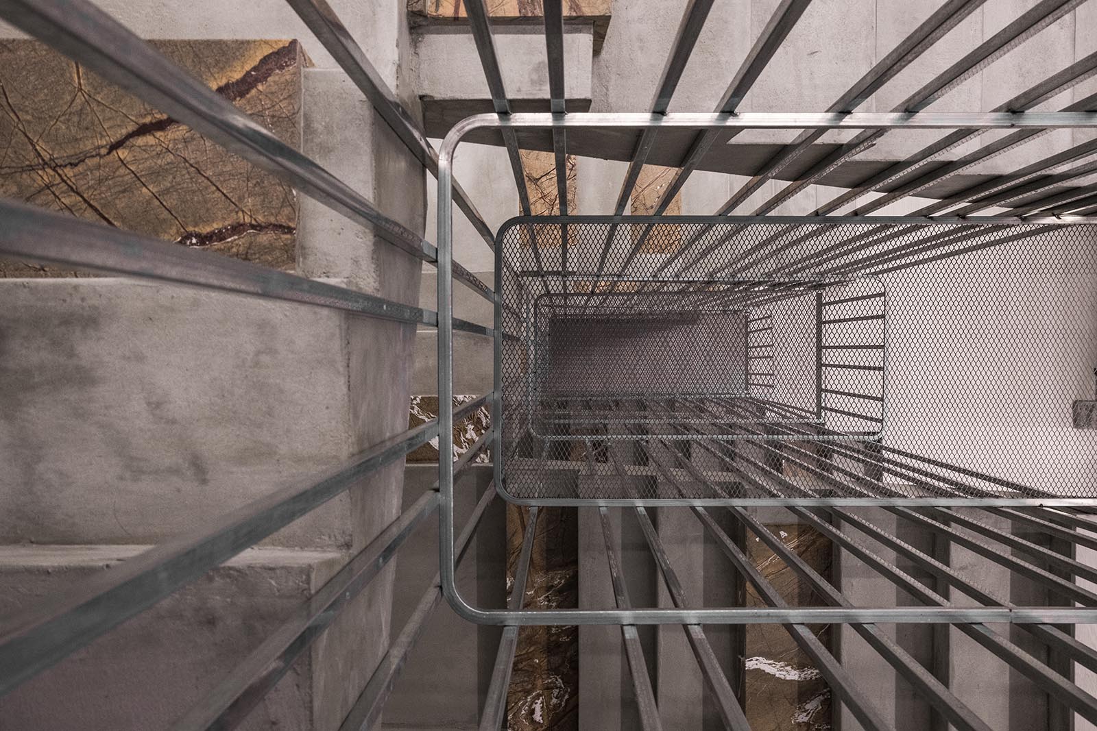 【診所室內設計】粗曠原始是一種前衛的美『循映牙醫 』開物設計-9