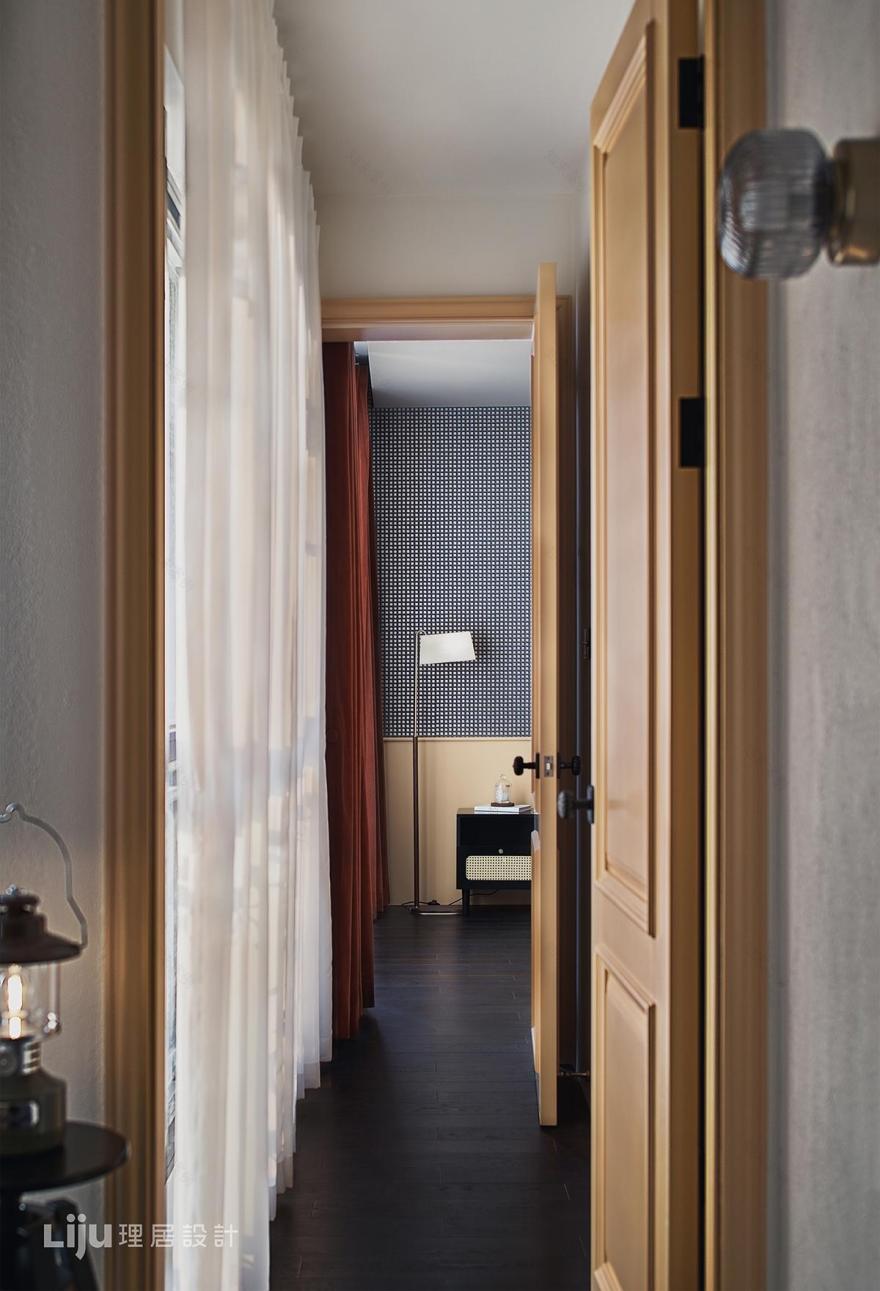 理居设计 · 3 个环,串联的 Retro 复古之家丨中国福州丨陈燕惠,林智彬-50