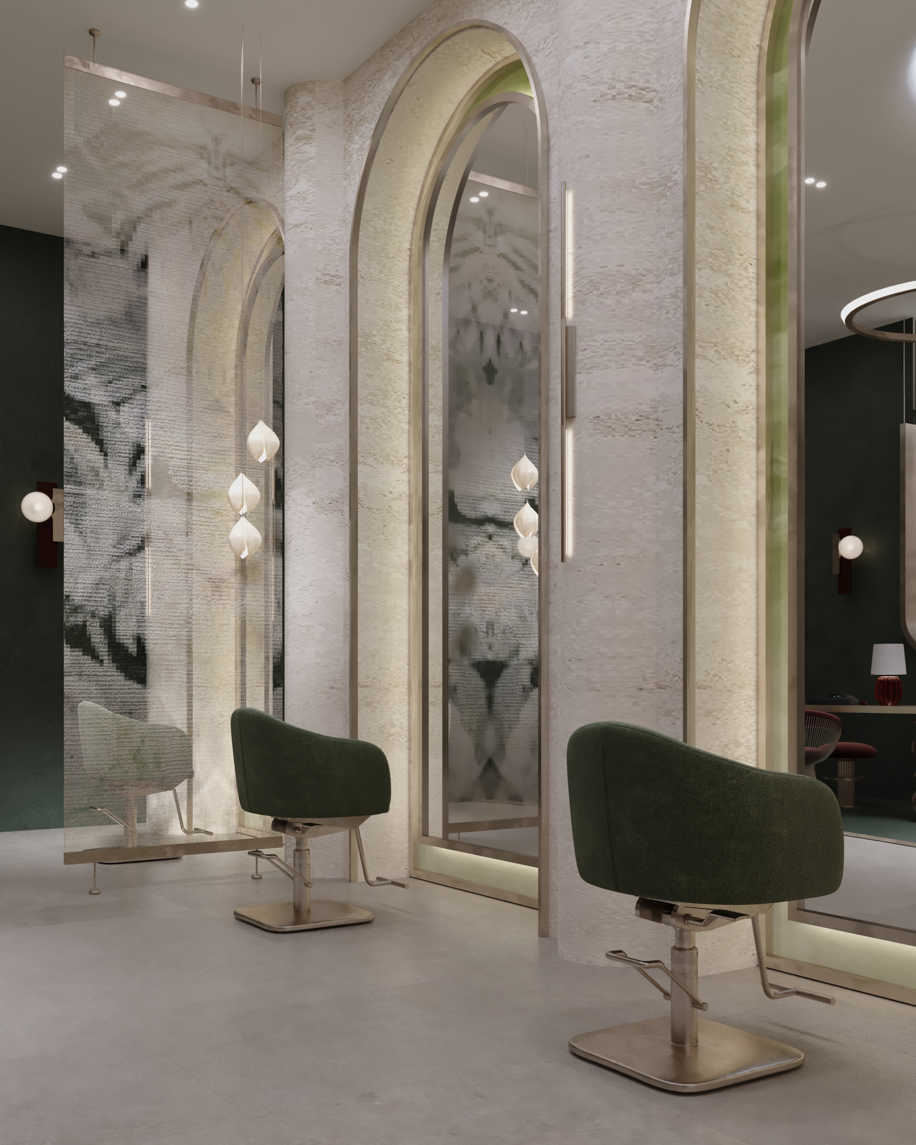 New Contemporary Beauty Salon-11