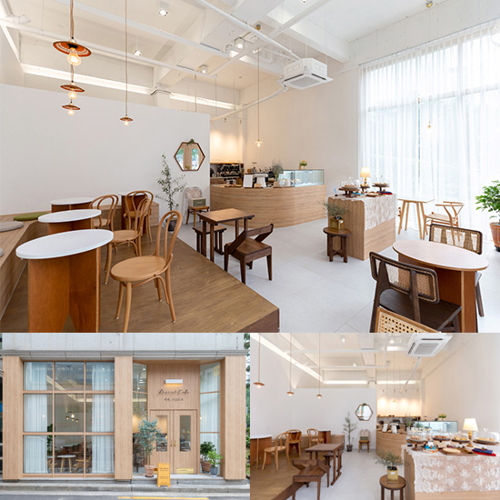 21 平简约咖啡厅，首尔精致设计-1