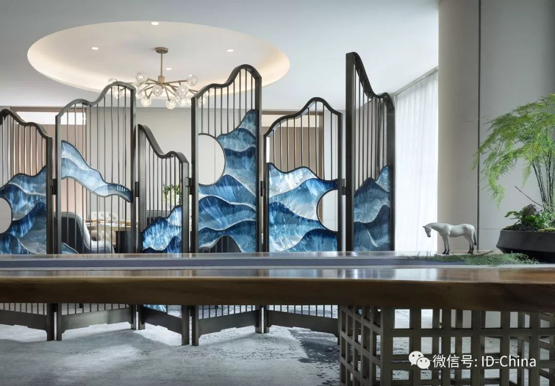 新现代主义的艺术美学 | 天津金地臻悦售楼处-72