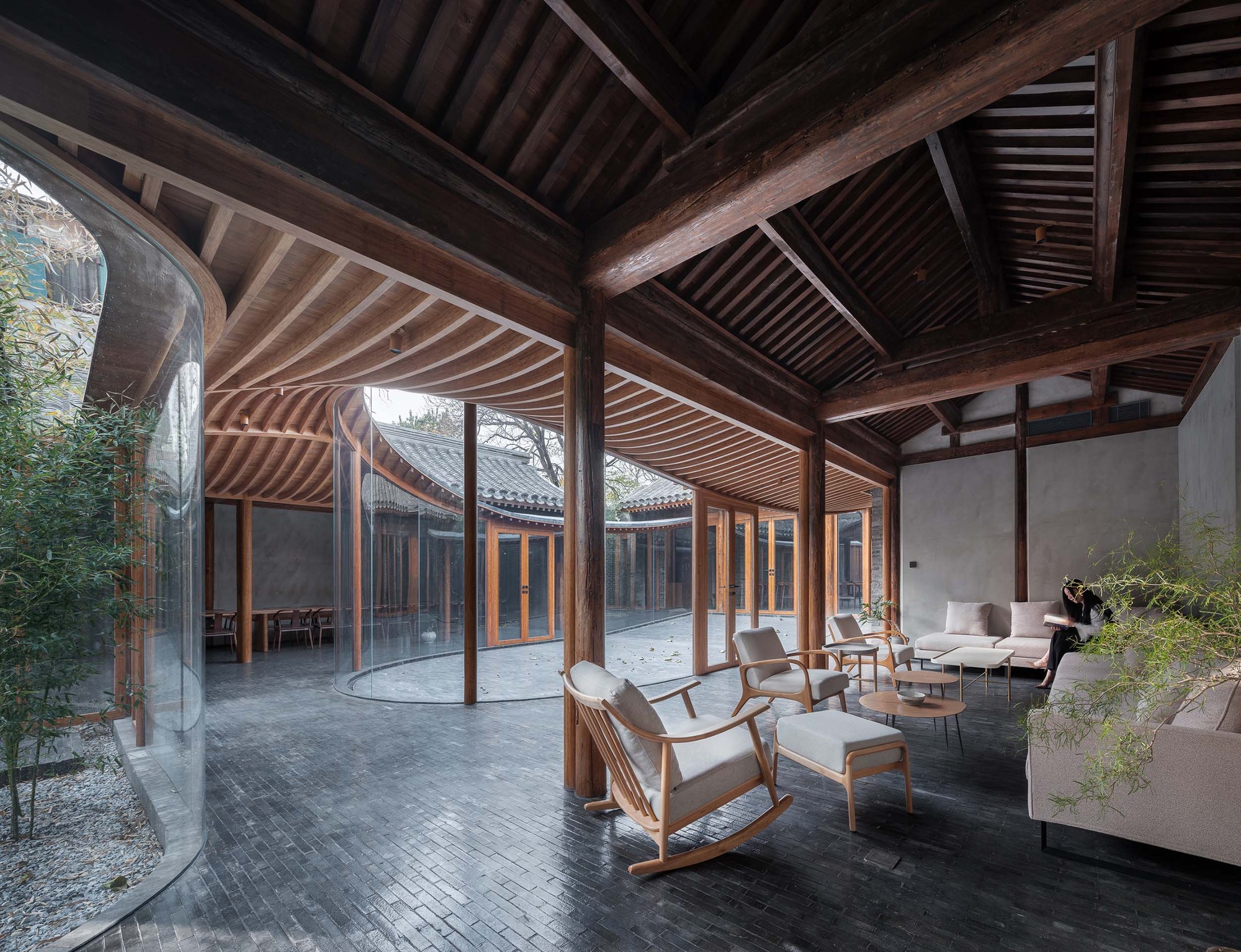 Qishe Courtyard / ARCHSTUDIO-34