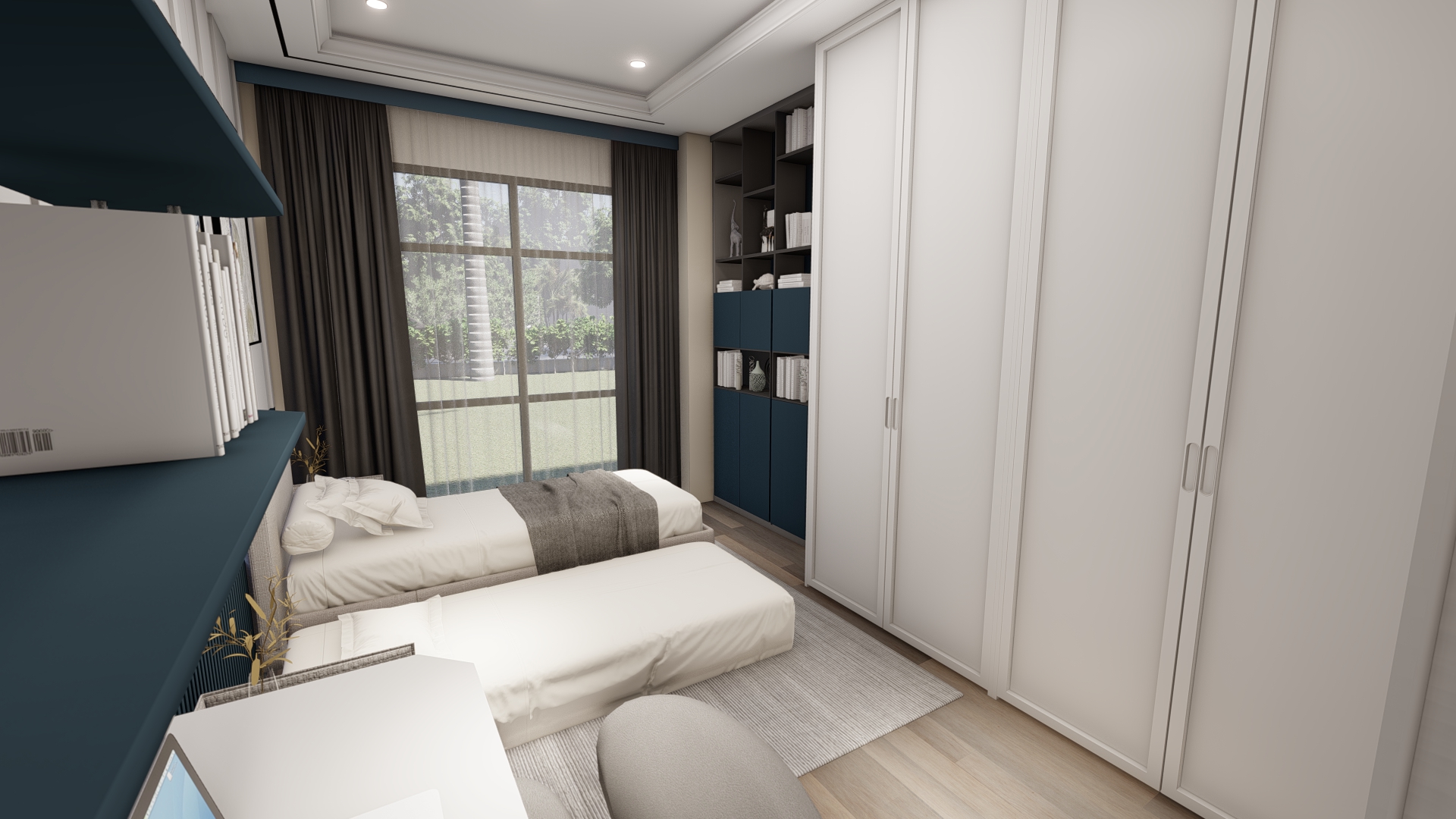 İç mekan tasarımı ''Arabic''-43