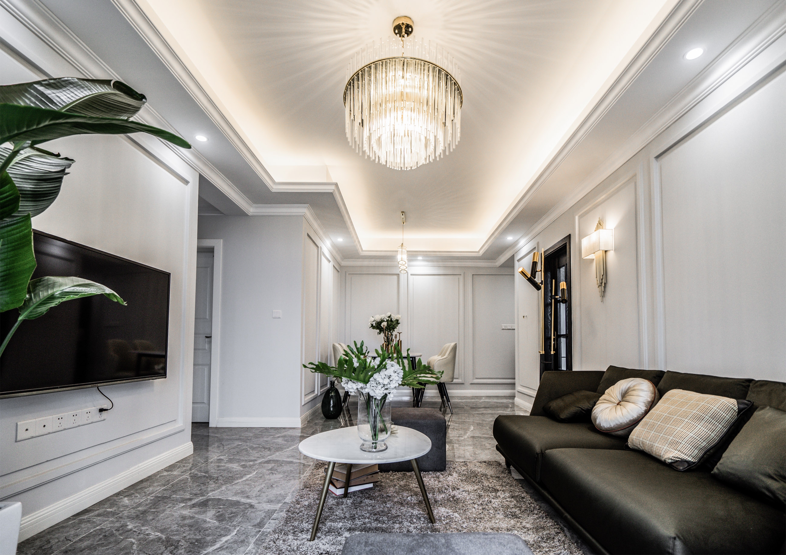 重庆盈田金开里美式轻奢混搭风格-4