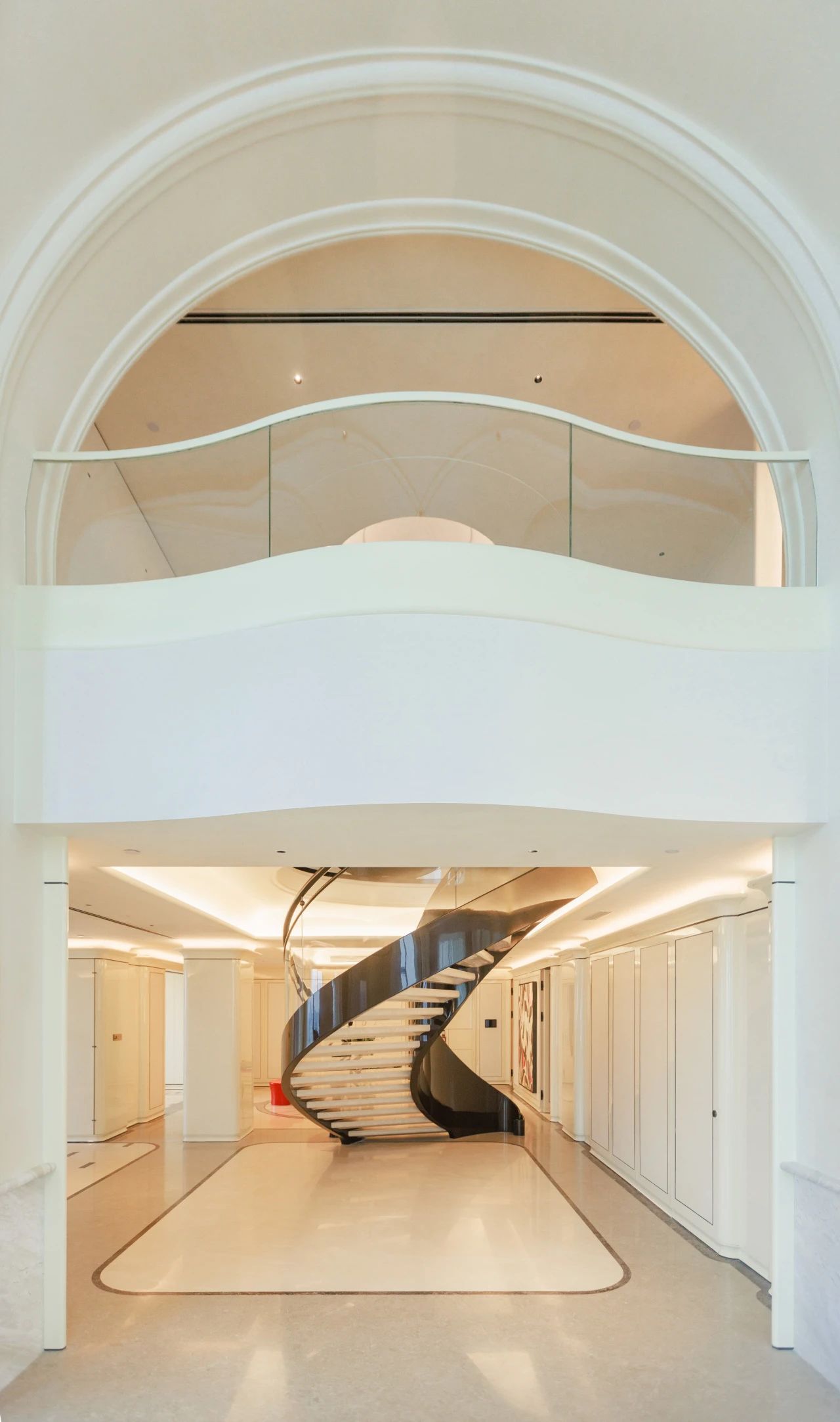 武汉天地云廷Lariva22·顶奢复式豪宅丨中国武汉丨召禾设计-12