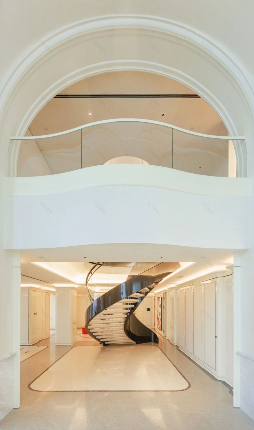 武汉天地云廷Lariva22·顶奢复式豪宅丨中国武汉丨召禾设计-12