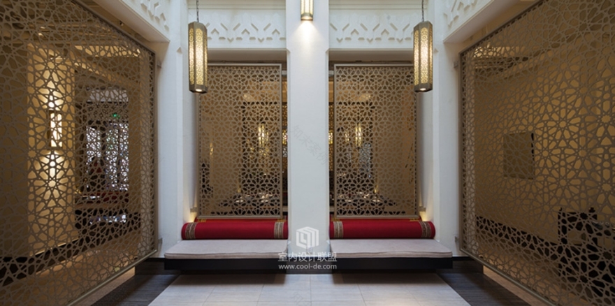 西安坊上人餐饮文景店室内设计丨中国西安-21