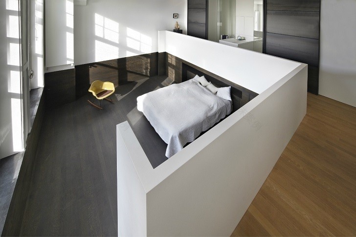 阿姆斯特丹工业风公寓设计-3