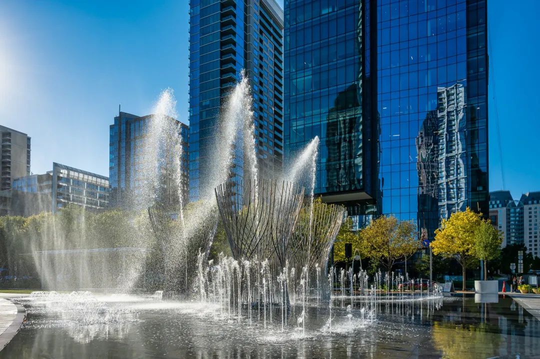 美国 Klyde Warren 公园丨美国达拉斯-27