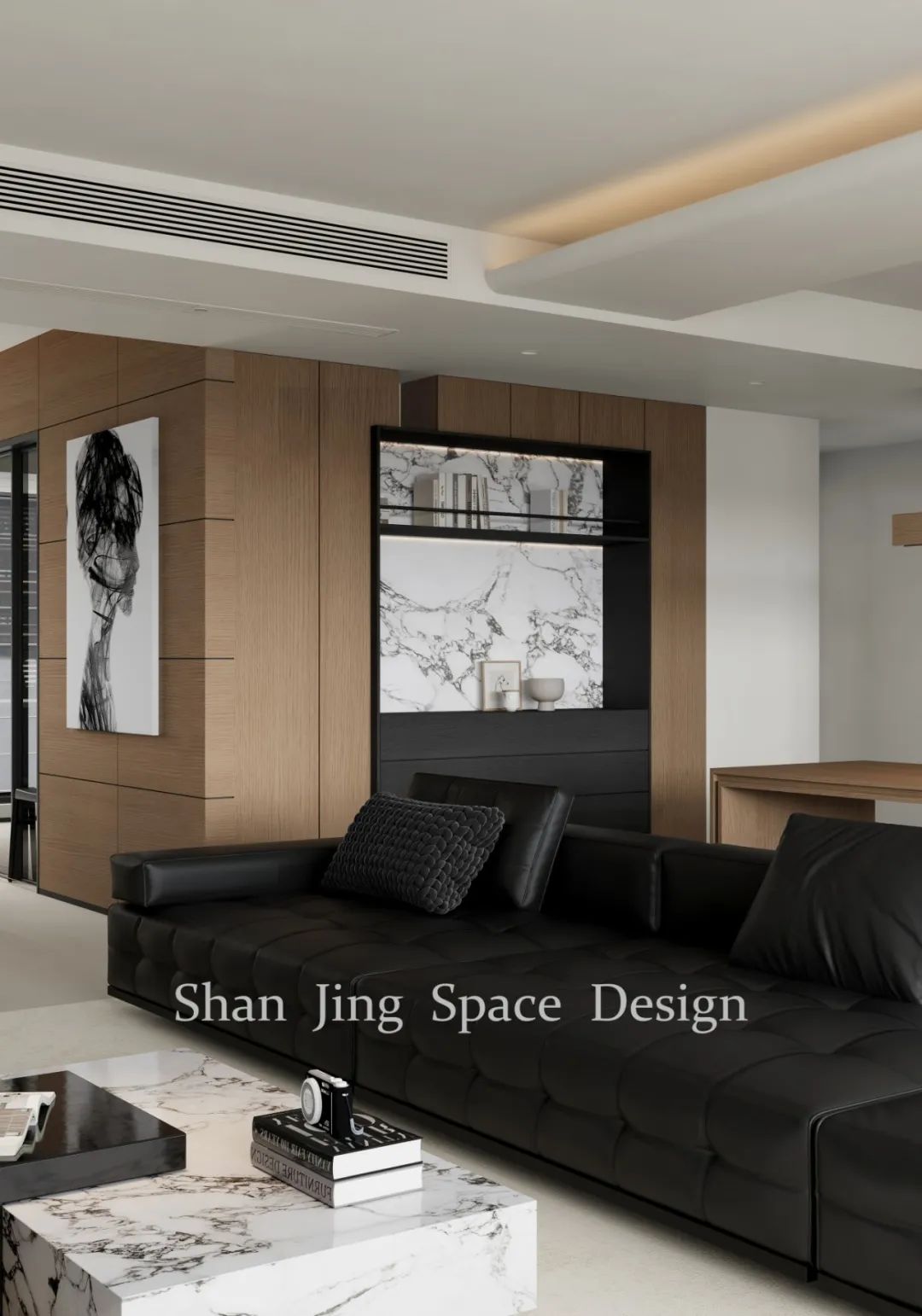 山境空间新案|案例分享——意式极简的诗意栖居-56