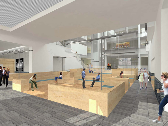 达特茅斯学院视觉艺术中心丨马查多与西尔韦蒂事务所-5