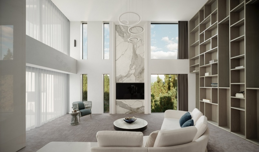 光影之间的韵律 辰陈设大理洱海私宅设计丨中国云南丨辰陈设室内设计重庆有限公司-65