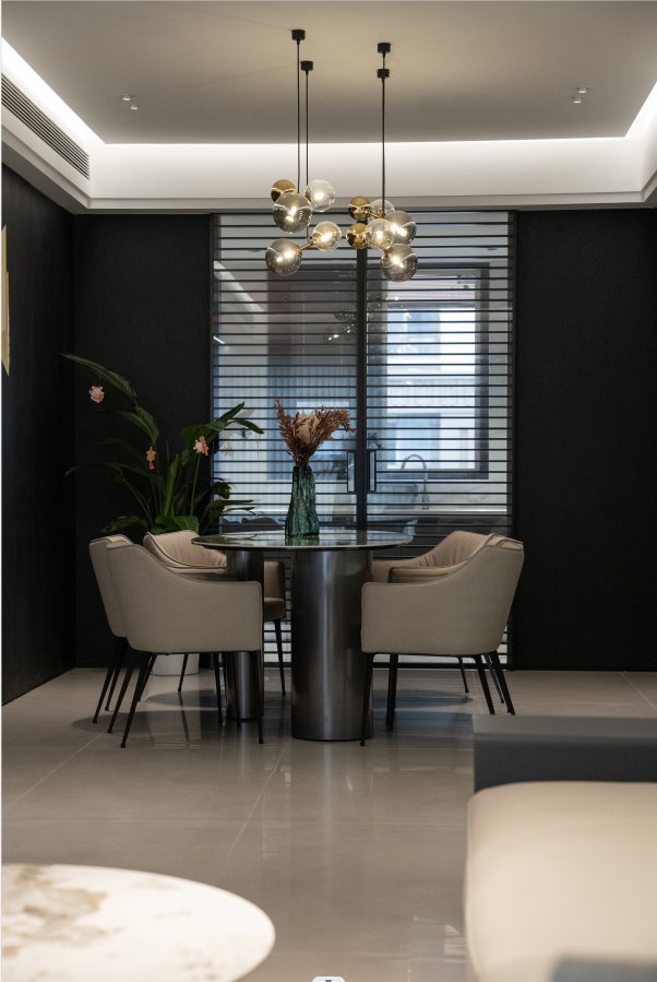 黑与白室内设计-8