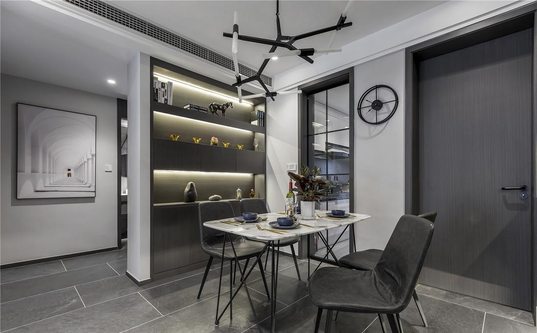 成都 30 平米小户型改造,打造通透大气禅意家居-25