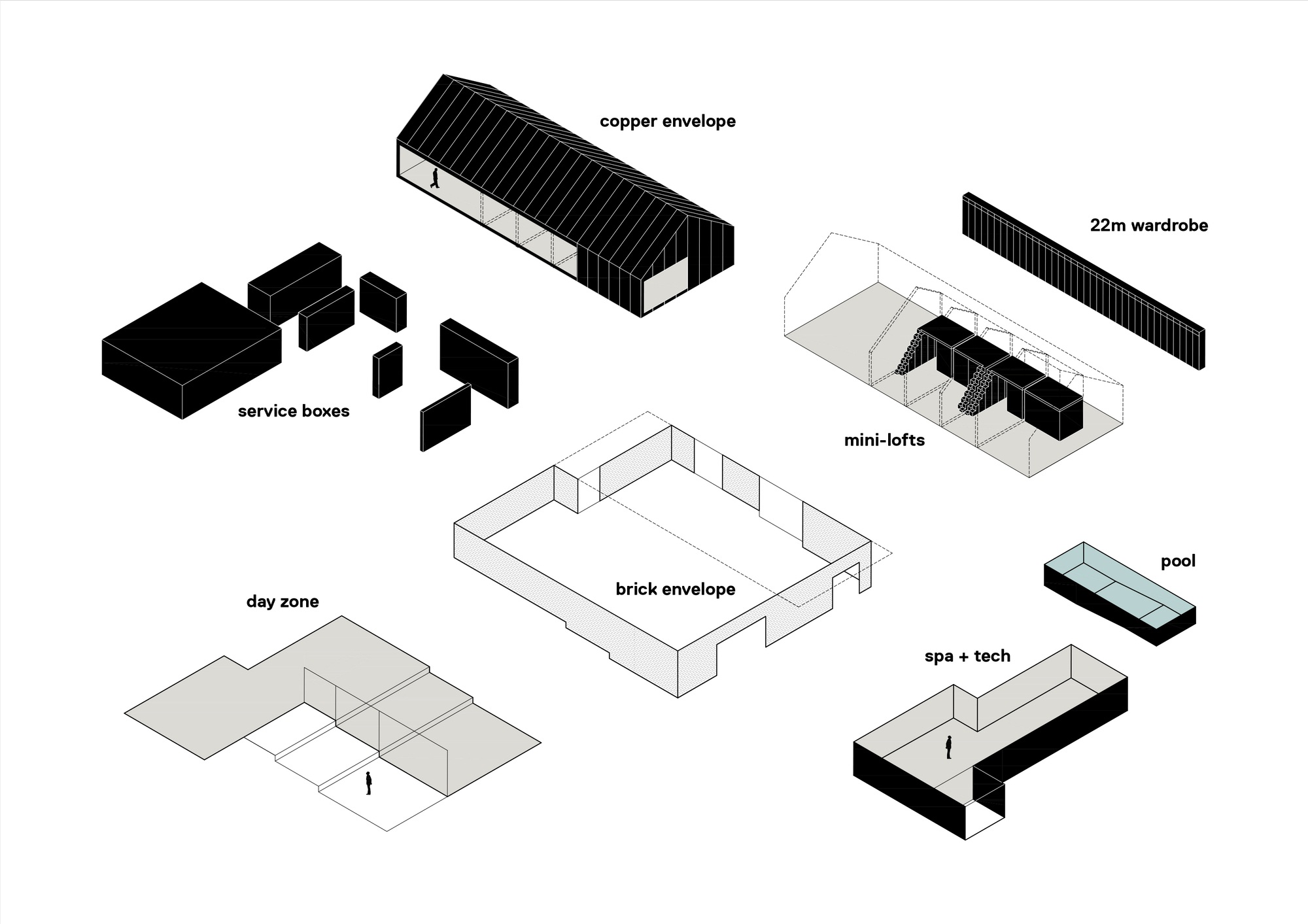 四合院丨克罗地亚萨格勒布丨MVA Mikelić Vreš Arhitekti-51