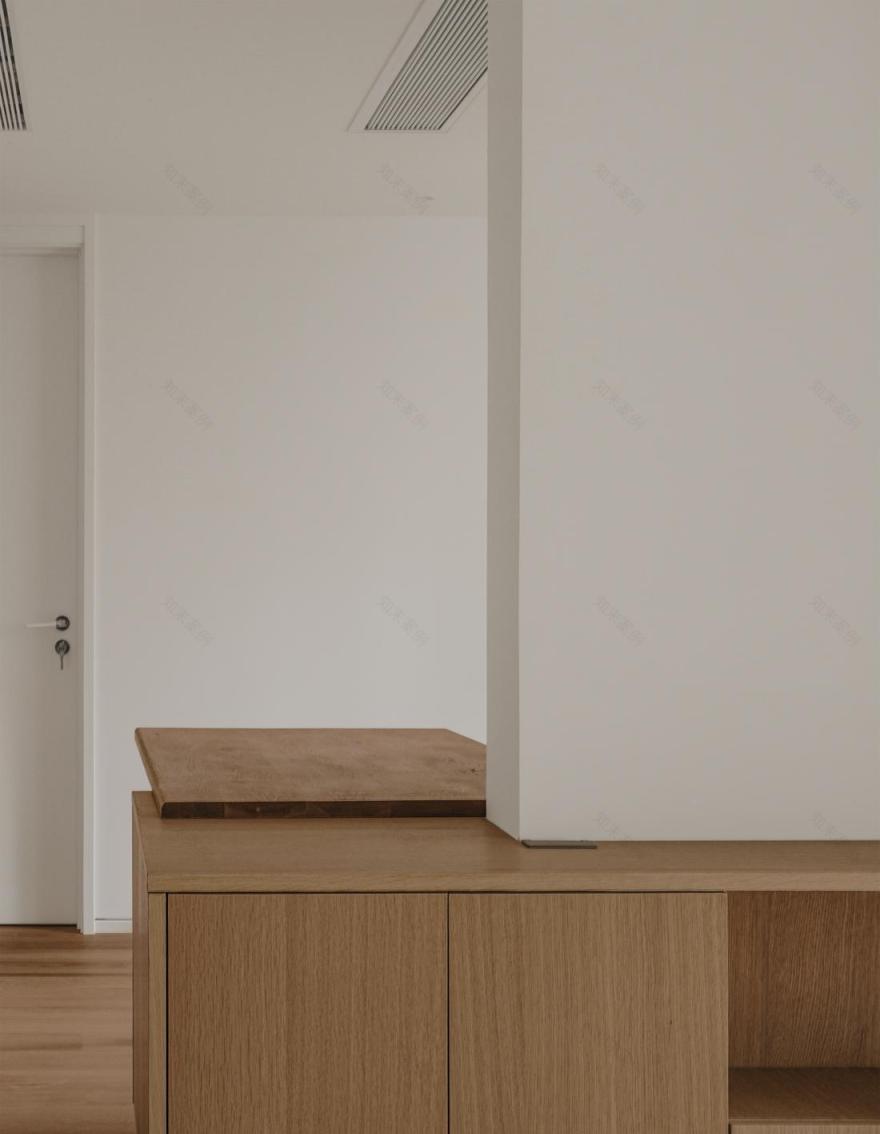 138㎡原木风舒适家丨造梦家施工-67