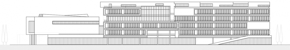 华中师范大学附属龙园学校 | 绿色校园，互动空间-99