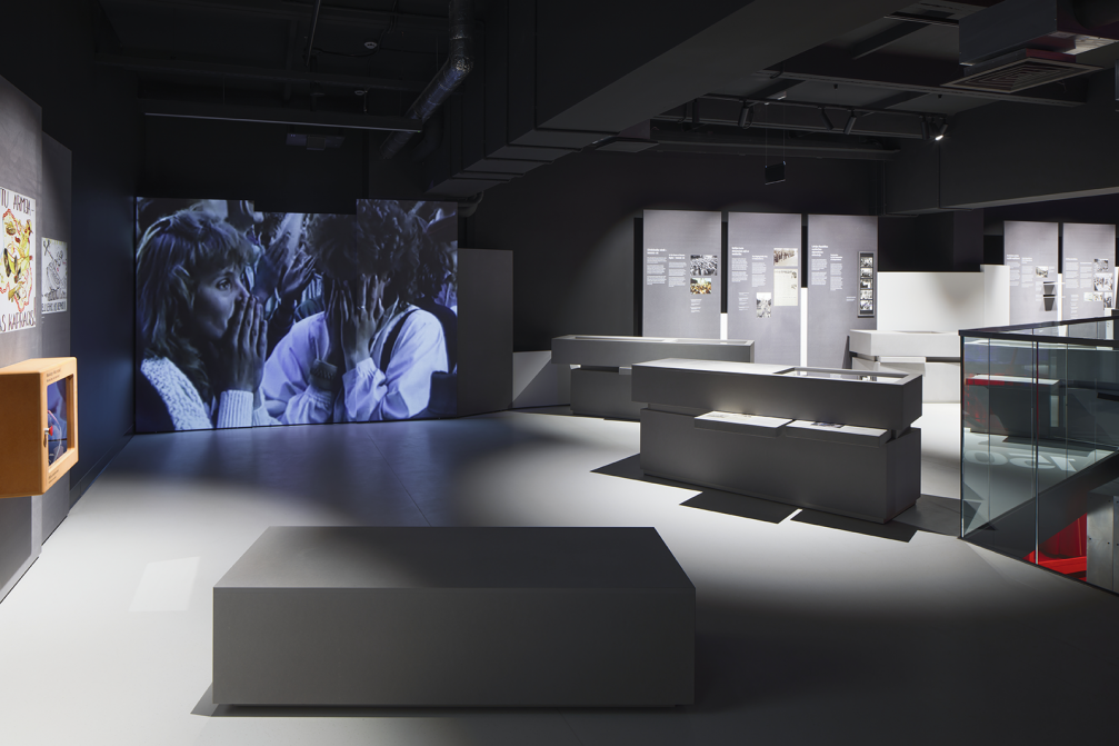 Okupācijas muzeja jaunā ekspozīcija — «H2E» ← FOLD-8