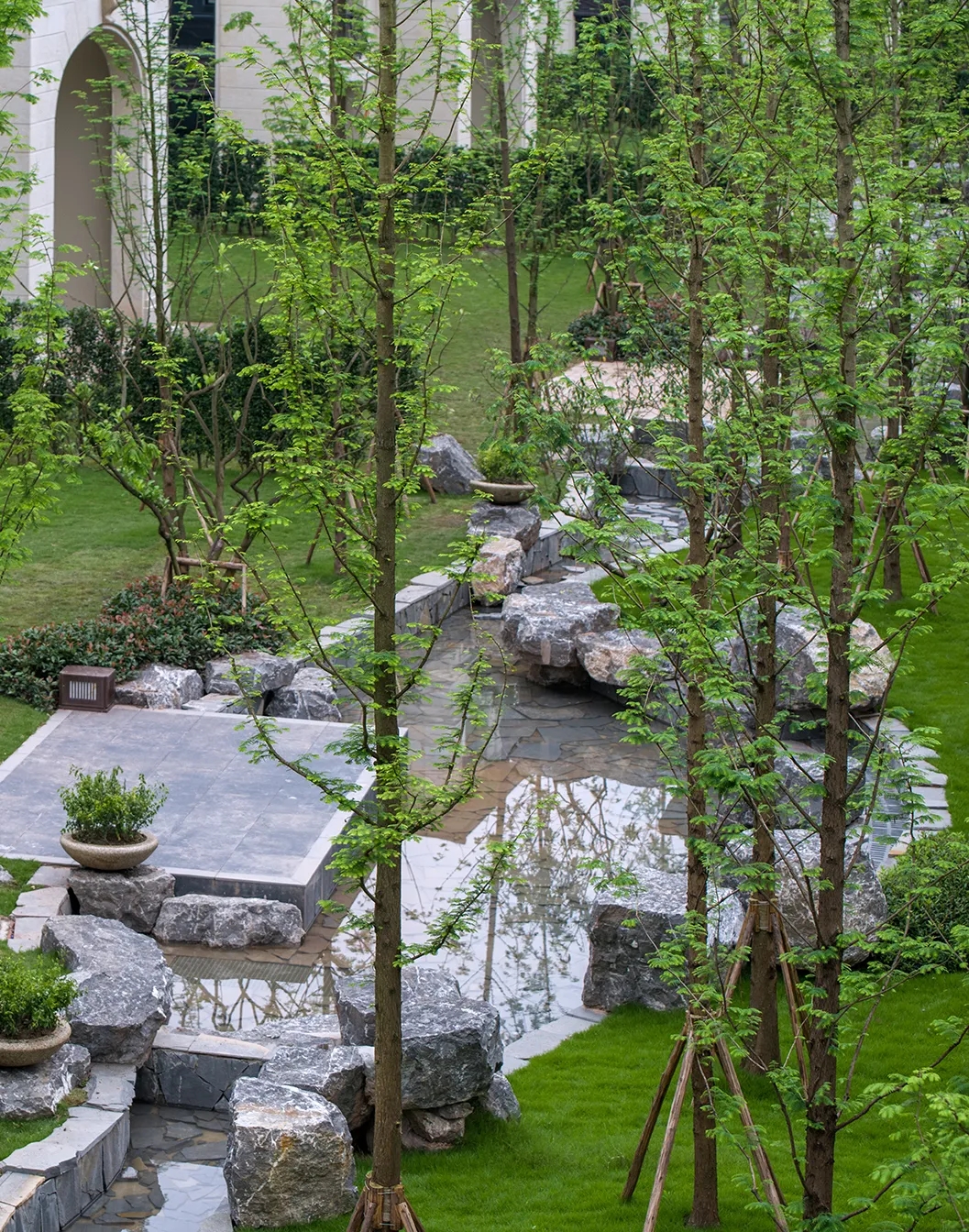 重庆龙湖天奕别墅区景观-37