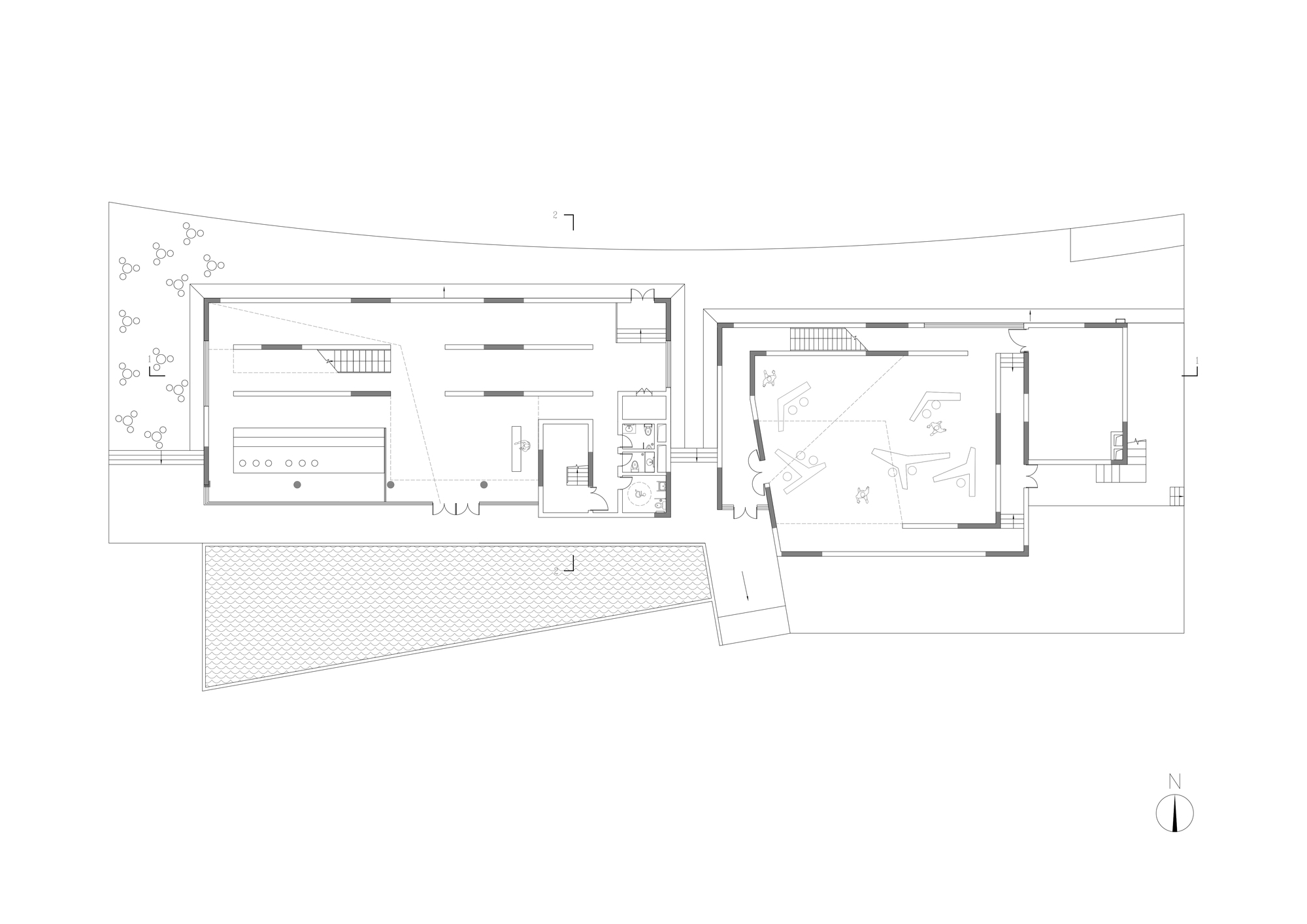 英瑶砂器博物馆综合体丨中国雅安丨a9architects-52