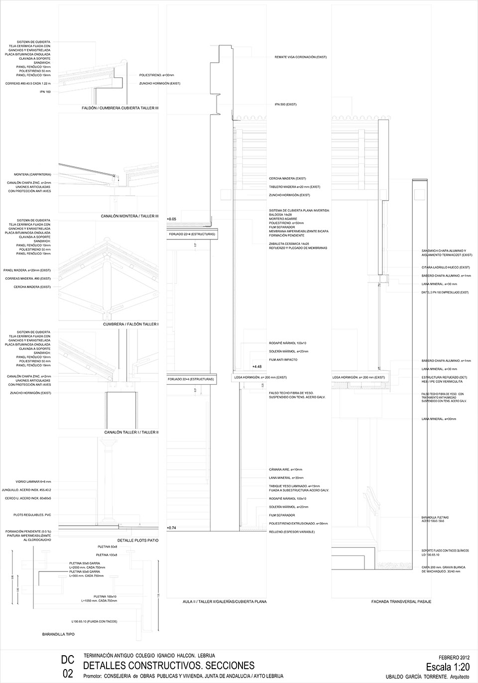 弗拉门戈解读中心,西班牙 / garciatorrente architects-67